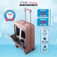 Vali Doanh Nhân I Will V2 Nhựa PP Cao Cấp Size 20 BẢO HÀNH TRỌN ĐỜI
