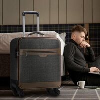 Vali doanh nhân Migburg, vali kéo bánh xe đa năng, vali nam nữ, hộp đựng mật khẩu lên máy bay, vali dung tích lớn vali lock and lock