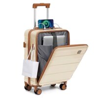 VALI DOANH NHÂN SIZE 20 CỔ ĐIỂN SANG TRỌNG Đựng 7-10kg xách tay