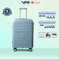 Vali Doanh Nhân Valiny Saigon – Size 24, Nhựa PP, Ngăn Chứa Rộng, Bền