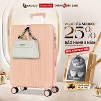 Vali Du Lịch Bamozo 8801 Cao Cấp Size 20/24