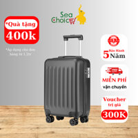 Vali du lịch Cao Cấp cabin Sea Choice 1872 Vỏ Cứng Nhựa ABS 19'' vali nhỏ trẻ em khóa số TSA và dây kéo YKK
