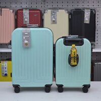 Vali du lịch cao cấp RIO830.Vali Nhựa PC dẻo CHỐNG VA ĐẬP - CHỐNG TRẦY XƯỚC,Size 20/24/28