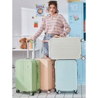 Vali du lịch cao cấp,vali nhựa PC chống va đập size 20/24.