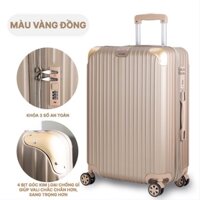 vali du lịch chính hãng bamozo bịt góc size 20,24,28 mã 8801/8809 chống va đập-bảo hành 5 năm