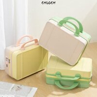 Vali du lịch CHLOCH, Vali cầm tay Mini 14 inch, Hộp đựng hành lý ABS có khóa kéo chất lượng cao dành cho nữ