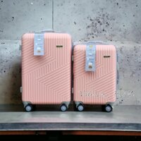 Vali du lịch chống va đập nhựa dày chống trộm khoá 3 số an toàn có ngăn mở rộng bảo hành trọn đời MS705