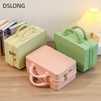 Vali du lịch DSLONG, Vali cầm tay Mini 14 inch, Hộp đựng hành lý dây kéo du lịch di động dành cho nữ