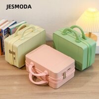 Vali du lịch JESMODA, Vali cầm tay Mini 14 inch, Hộp đựng hành lý ABS du lịch di động dành cho nữ