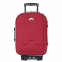 Vali du lịch kéo tay LAKA 24 inch Đỏ Đô