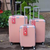 Vali Du Lịch Loại Dày Chống va đập -  Vali Du Lịch Nhựa ABS + PC . BH 05 năm - MS VN867