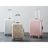Vali du lịch LUXURY Travel Zone Lock&Lock LTZ925, LTZ926, LTZ927- ABS, có khóa TSA, BH 12 Tháng
