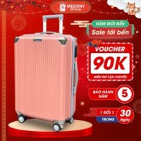 Vali du lịch Medony TK07 vali kéo Cao Cấp Size 20/24/28 Bảo Hành 5 Năm