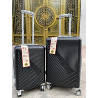 Vali du lịch nhựa pp chống va đập chống bể vỡ bảo hành 5 năm