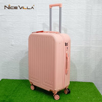 Vali Du Lịch NiceVilla Size 20 &amp; 24 Inch - 24 inch - Hồng