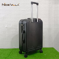 Vali Du Lịch NiceVilla Size 20 &amp; 24 Inch - 20 Inch - Màu Đen Black