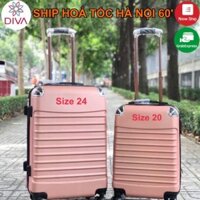 VALI Du Lịch ❤size20+ size 24❤ Vali kéo Du Lịch Đựng Đồ Thời trang Bọc góc chống va đập, chống trầy xước siêu Bền