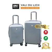 Vali Du Lịch SMS828XAM Vali Chống Va Đập Chống Trầy Xước Màu Sắc Thời Trang Nhựa Cao Cấp Khóa Số An Toàn (Size 20-24)