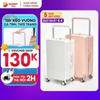Vali du lịch SUNNY LUNA vali kéo size 20/24/26 xách tay/kí gửi chống xốc