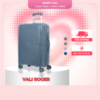 Vali du lịch SUNNY ROGER - nhựa PP chống vỡ tuyệt đối ( 20/24/28 inch)
