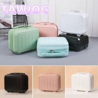 Vali du lịch TAWJOG, Vali cầm tay Mini ABS, Hộp hành lý du lịch chất lượng cao 14 inch dành cho nữ