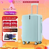Vali du lịch TIYFIY vali kéo cao cấp 801/F19 Size 20/24/28inch  ABS+PC Bảo Hành 5 Năm