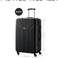 Vali du lịch Travel Zone 24inch Lock&Lock có khóa TSA LTZ982TSA