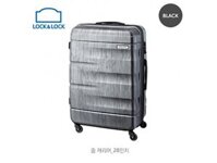 Vali du lịch Travel Zone 28inch bằng nhựa-khóa TSA-Màu đen – LTZ928BTSA