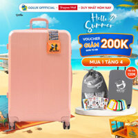 Vali Du Lịch TWO BROTHERS C621 Size 20/24/28 Chất Liệu Nhựa ABS+PC Cao Cấp Bền Đẹp Bảo Hành 5 Năm