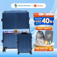 Vali du lịch TWO BROTHERS khung nhôm T681 size 20/24/28 tích hợp khóa số sập bo 4 góc chống va đập bảo hành 5 năm