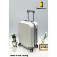 Vali du lịch. Vali chất liệu ABS, vali giá ưu đãi, vali size 20, size 4, đi công tác, du lịch, unisex