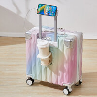 Vali du lịch , Vali đa năng ,vali kéo thời trang Cao Cấp ,vali size18.40*45*21cm-306