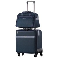 vali du lịch xách tay cao cấp tặng kèm túi xách thời trang - vali kéo du lịch mini gọn nhẹ sang trọng sức chứa lớn