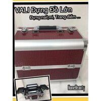 vali đựng đồ Nail , trang điểm
