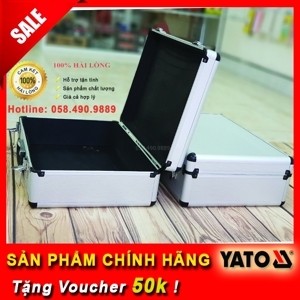 Vali đựng đồ nghề chất liệu nhôm YT-0881ZL