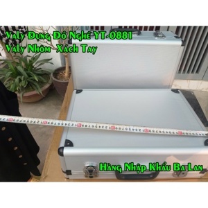 Vali đựng đồ nghề chất liệu nhôm YT-0881ZL