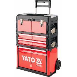Vali đựng đồ nghề di động 4 ngăn Yato YT-09101