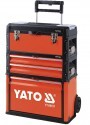 Vali đựng đồ nghề di động 4 ngăn Yato YT-09101