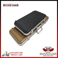 Vali đựng phỉnh, chip poker chất liệu vỏ nhựa ABS đen , vàng (SẢN PHẨM CHỈ CÓ VALI KHÔNG CÓ CHIP PHỈNH)