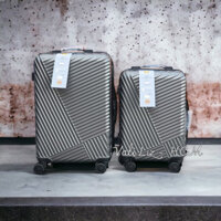 VALI GIÁ RẺ VÂN SỌC XÉO MS 704 - SIZE 20 XÁCH TAY, SIZE 24 KÝ GỬI - CHỐNG VA ĐẬP - KHÓA 3 SỐ AN TOÀN  BẢO HÀNH TRỌN ĐỜI