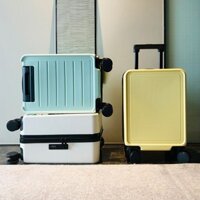 Vali Giá Trị Cao/Nữ Nhỏ Gọn Nhẹ20Inch Lên Máy Bay/Hộp Mật Khẩu Thanh Kéo Học Sinh Nhật Bản/Vali Du Lịch Dễ Thương