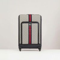 Vali Gucci Savoy Trolley GG Supreme Canvas Size 70