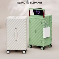 Vali hành lý 22 / 26 Inch Dung tích lớn có tay cầm bổ sung Túi du lịch hành lý