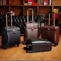 Vali Hành Lý Kinh Doanh16Nam Công Tác Kiểu Ngang20Hộp Mật Khẩu Lên Máy Bay Thanh Kéo Da Nữ28Dung Lượng Siêu Lớn