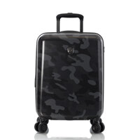 Vali Heys Fashion Spinner màu Black Camo size 20/24/28 inch, nhựa PC cao cấp, Chính Hãng 100% - Bảo Hành Quốc Tế