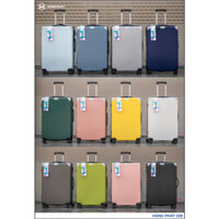 Vali Hùng Phát 228 size 20/24/28 sọc to, có khay đựng ly