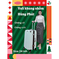 Vali Hùng Phát Khung nhôm chống vỡ khoá thép chịu lực
