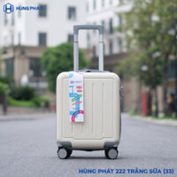 [Vali Hùng Phát ]  Vali nhựa hùng phát nhí 222 Redoo size 16 inch full bảng màu pastel siêu xinh