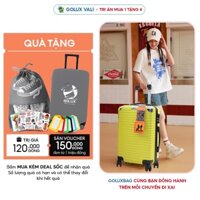 Vali kéo A112 size 20/24inch tích hợp mã khóa, vali du lịch, vali công tác cho chuyến đi ngắn ngày, dài ngày TWO BROTHER