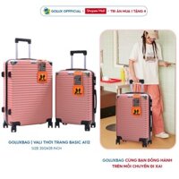 Vali kéo A112 size 20/24inch bản basic giá rẻ, vali du lịch,vali công tác,vali gia đình cho chuyến đi ngắn ngày,dài ngày